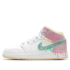2021 Air Jordan 1 Mid SE GS 'Ice Cream'